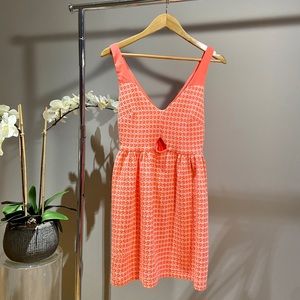 Coral Summer dress - European Brand!